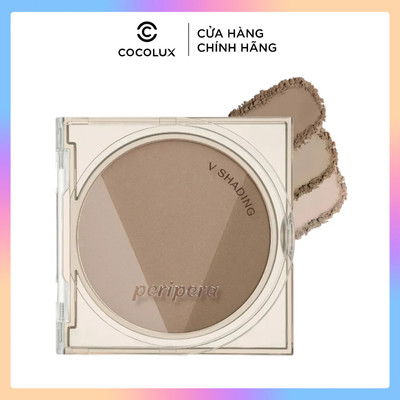 Bảng Phấn Tạo Khối Hiệu Ứng Tự Nhiên Peripera V Shading 9.5g