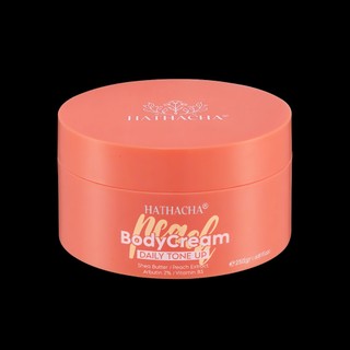 Kem Body Trắng Da Đào HaThaCha Chống Nắng , Chống Trôi Nước Collagen Whitening Body Lotion 200g