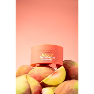 Kem Body Trắng Da Đào HaThaCha Chống Nắng , Chống Trôi Nước Collagen Whitening Body Lotion 200g