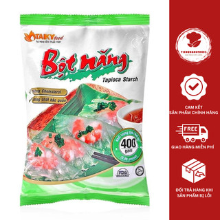 Bột Năng Tài Ký Gói 400g Độ Mịn Cao, Không Vón Cục