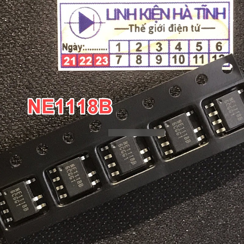 Túi 5 con IC nguồn NE1118B NE1118 SOP-7