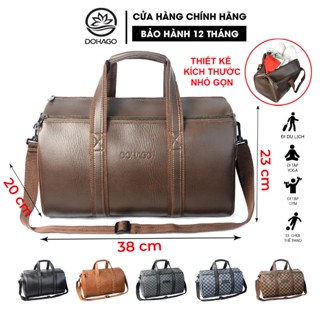 Túi Xách Da Du Lịch DOHAGO Đa Năng Thời Trang - TDL02
