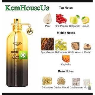 [KHUS] Mẫu thử nc hoa nam CubaAuthentic