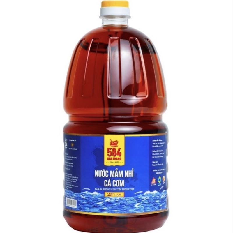 NƯỚC MẮM 584 NHA TRANG 2L