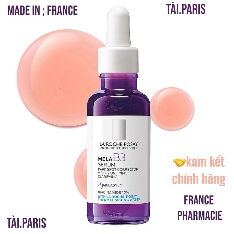 (Bản pháp) Mela B3 Serum Mờ Nám Trắng Da La Roche-Posay Mela B3 Serum 30ML