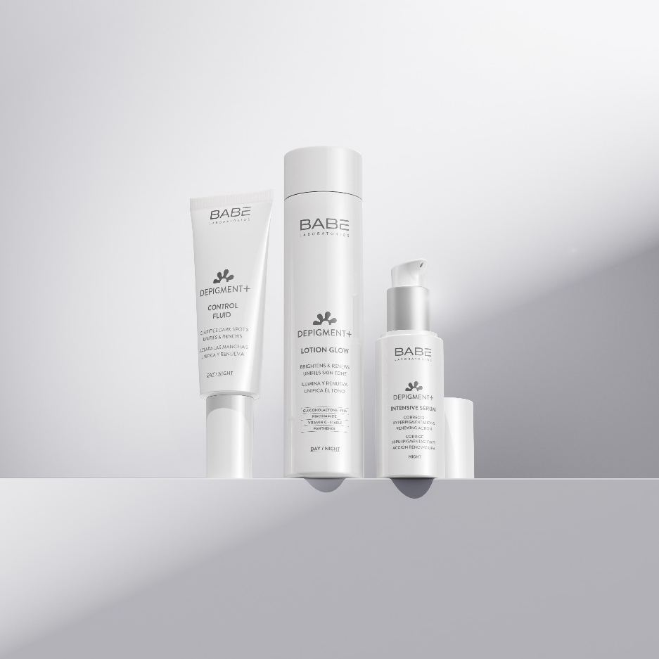 Kem Dưỡng BABÉ DEPIGMENT+ Control Fluid Babe Trắng Sáng Da Và Làm Mờ Vết Thâm Nám Tuýp 40ml