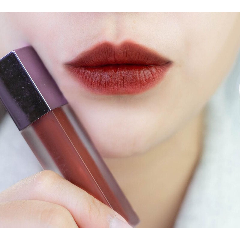 Son Kem Black Rouge Air Fit Velvet Tint Ver 2 Màu 12 Nắp Tím Chất Son Mềm,Mịn Và Không Lộ Vân Môi