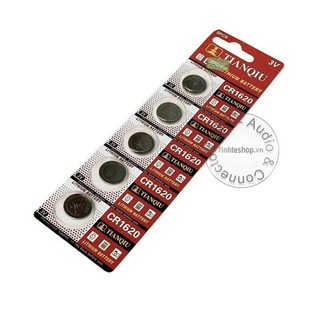 PIN CÚC ÁO 2032; 1620; 2016 VÀ ĐẾ PIN CMOS