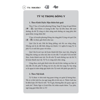 Sách - Tỳ Vị Trong Đông Y