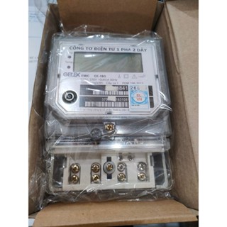 Công Tơ Điện Tử EMIC 1 Pha 2 Dây 10(80)A -Emic CE-18G