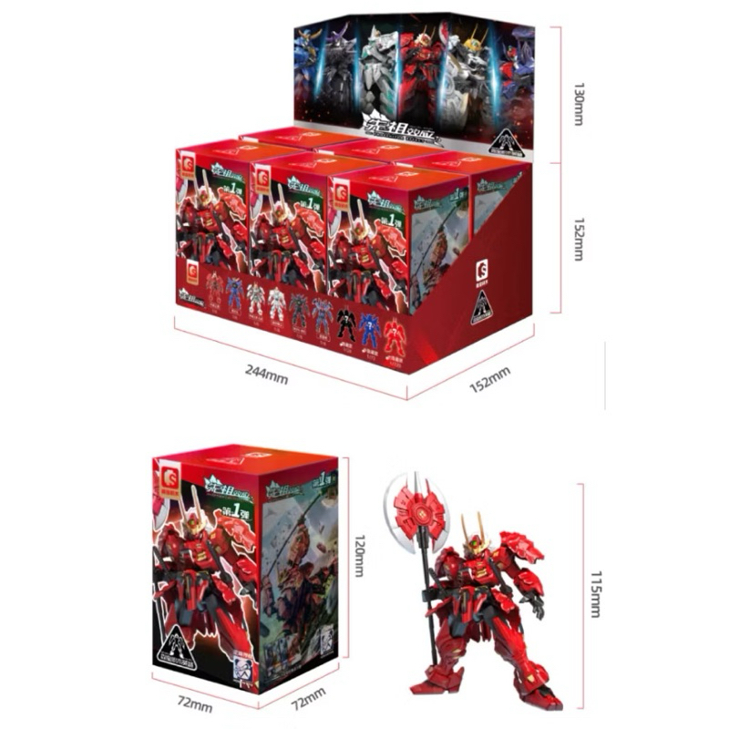 Blind box Moshow set 6 box new seal