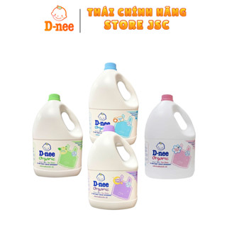 (HÀNG NHẬP KHẨU) Nước giặt quần áo em bé Dnee 3000ml-Nước Giặt Xả Cho Trẻ Em, Chính hãng Đại Thịnh
