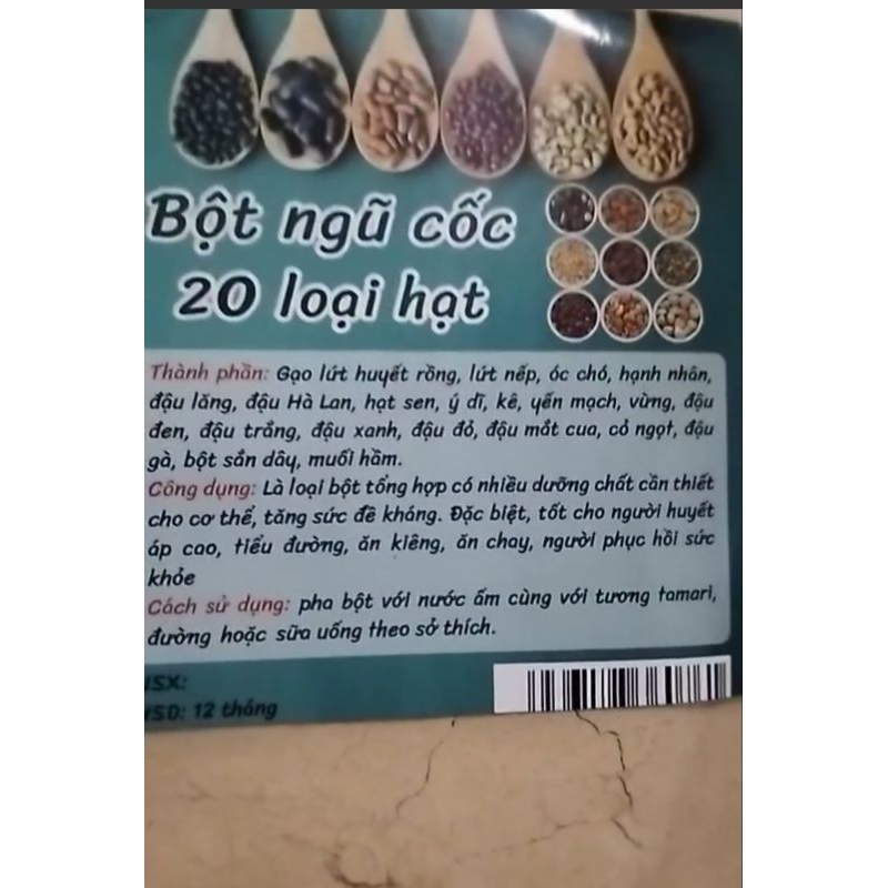 Ngũ cốc thực dưỡng bịch 500g