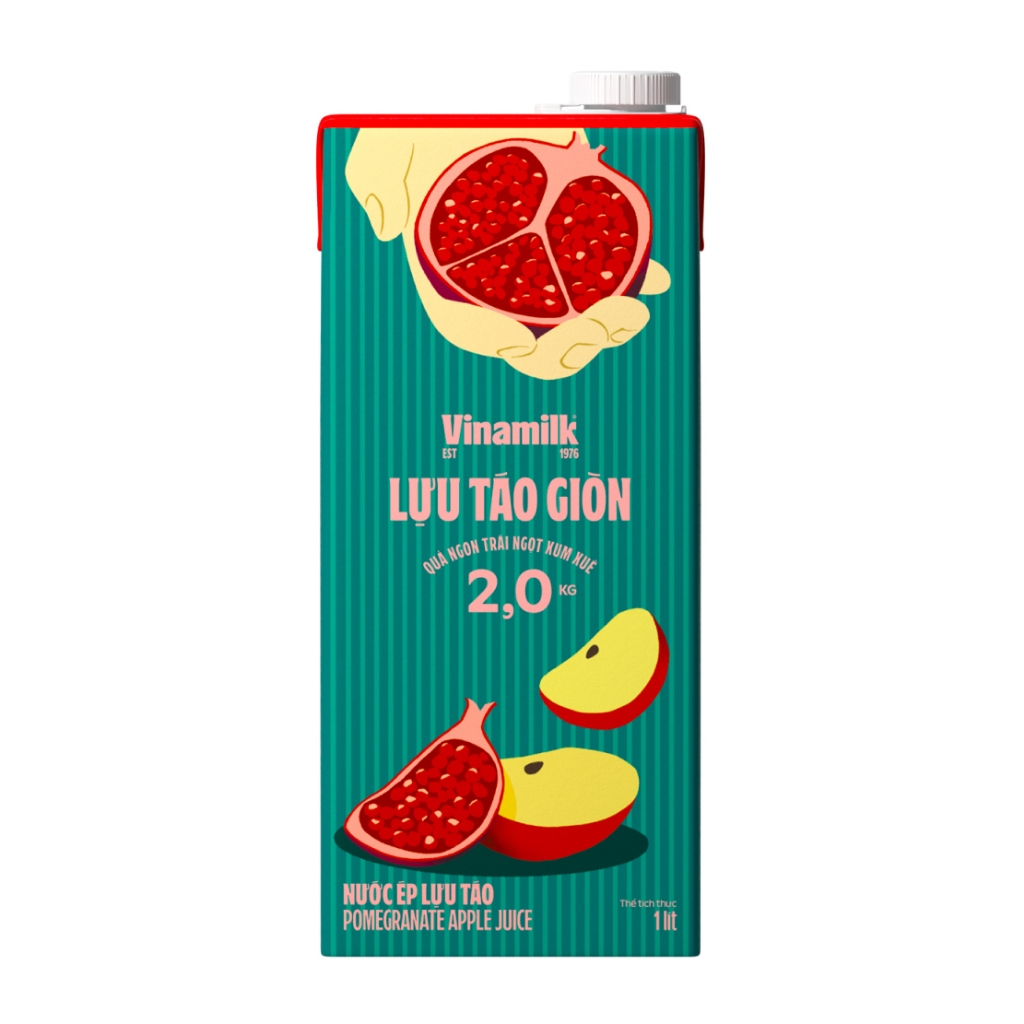 Nước ép Vfresh hộp 1L (Nhiều loại)