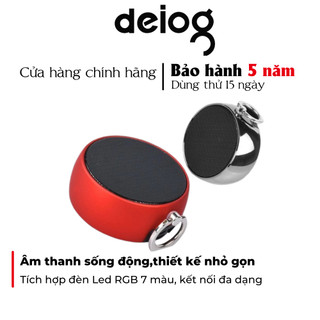  Loa mini bluetooth nghe nhạc không dây giá rẻ M10 Pin trâu âm thanh cực hay đèn Led RGB chính hãng 