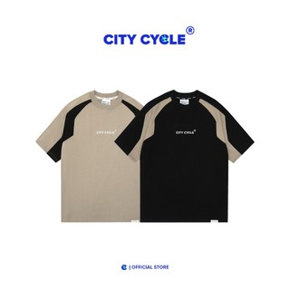Áo Thun Wave Local Brand Chính Hãng City Cycle chất liệu cotton cao cấp form rộng oversize unisex