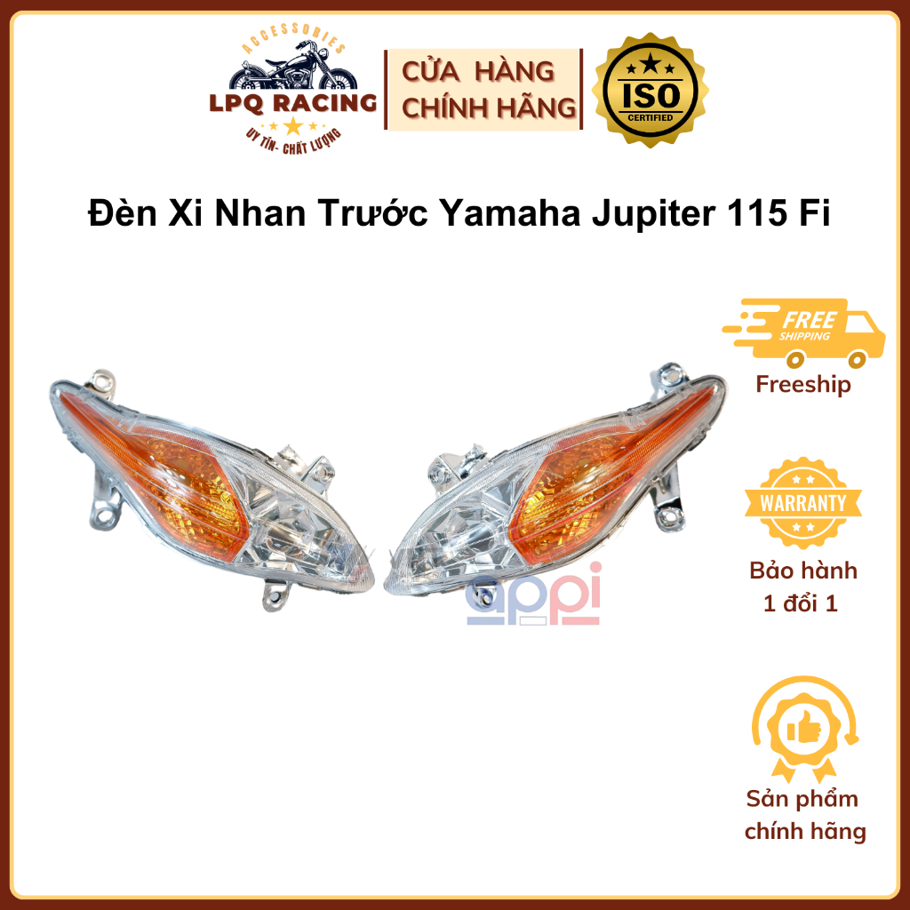 Đèn Xi Nhan Trước Jupiter 115 Fi / Yamaha Jupiter 115 Fi / 1VP-H331/20-00-APPi Chính Hãng