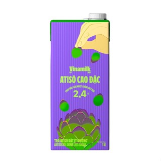 Nước ép Vfresh Atiso ít đường hộp 1L