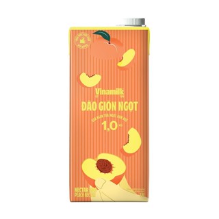 Nước ép Vfresh Đào hộp 1L