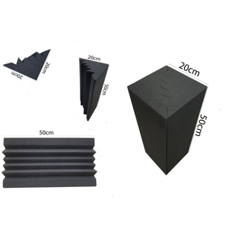 Mút xốp góc (basstrap) bẫy âm dán tường tiêu âm cách âm