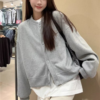 Áo Khoác Bigsize Nữ Dáng Áo Bomber Croptop Ngắn Cài Cúc Thời Trang Thu Đông Trẻ Trung KHOAC12