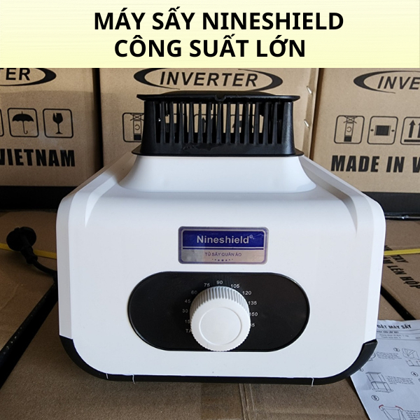 Củ động cơ máy sấy quần áo Nineshield Kaita chính hãng 1500w củ máy sấy quần áo núm cơ làm khô nhanh