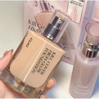 Kem Nền Clio Kill Cover High Glow Foundation