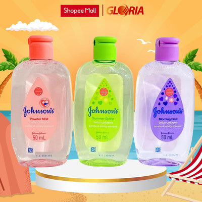 Nước Hoa Em Bé Johnson's Baby Cologne 50ml/125ml