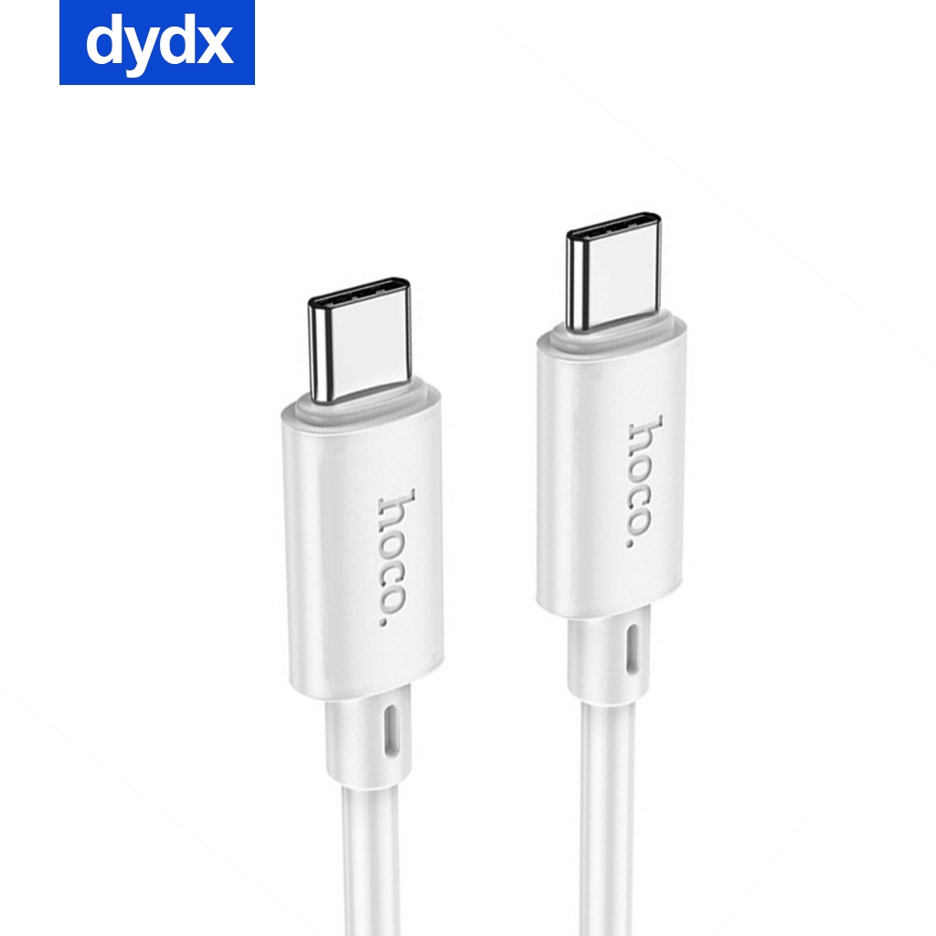 Cáp sạc Type C to Type C sạc nhanh 60w dây sạc nhanh dài 1m chống rối chống đứt DYDX TYPE C to TYPE 