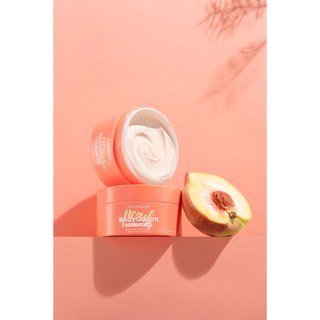 Kem BoDy Đào Peach HaThaCha  Nâng Tông, Dưỡng Trắng và Cấp Ẩm Whipping Tone Up Cream