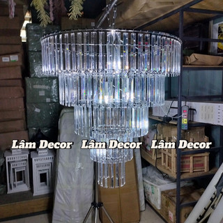 Đèn Chùm 5 Tầng Sang Trọng Trang Trí Sự Kiện,Tiệc Cưới, Decor Nhà Hàng,Khách Sạn,Studio,Phòng Khách.