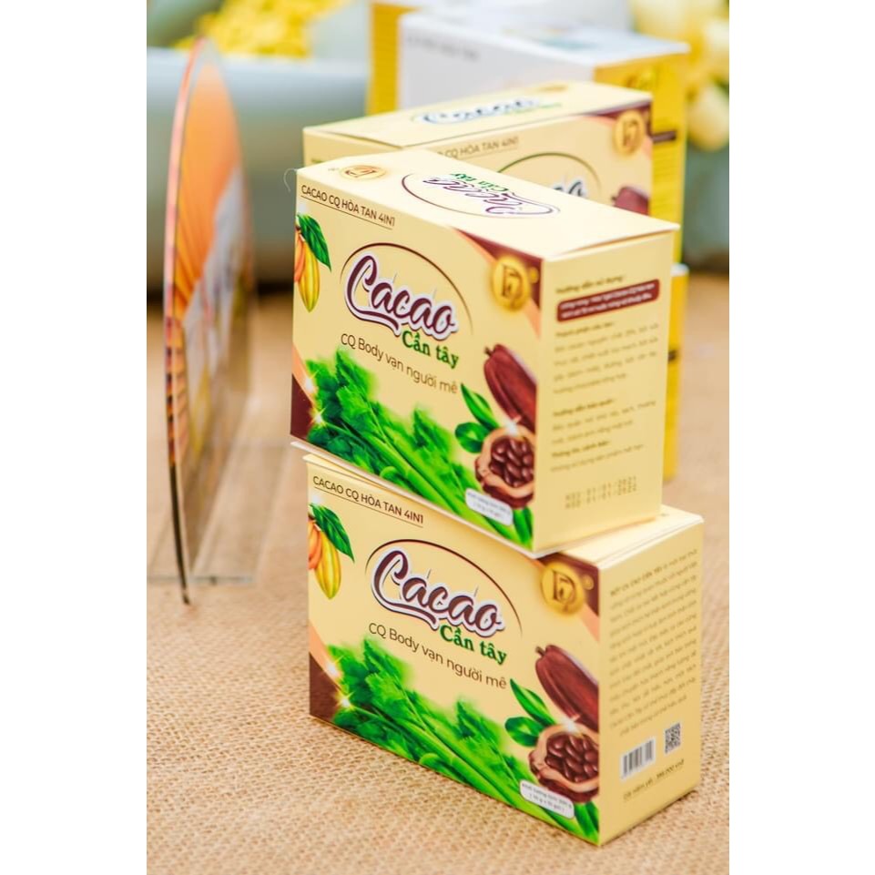 Cacao cần tây - CQ body vạn người mê
