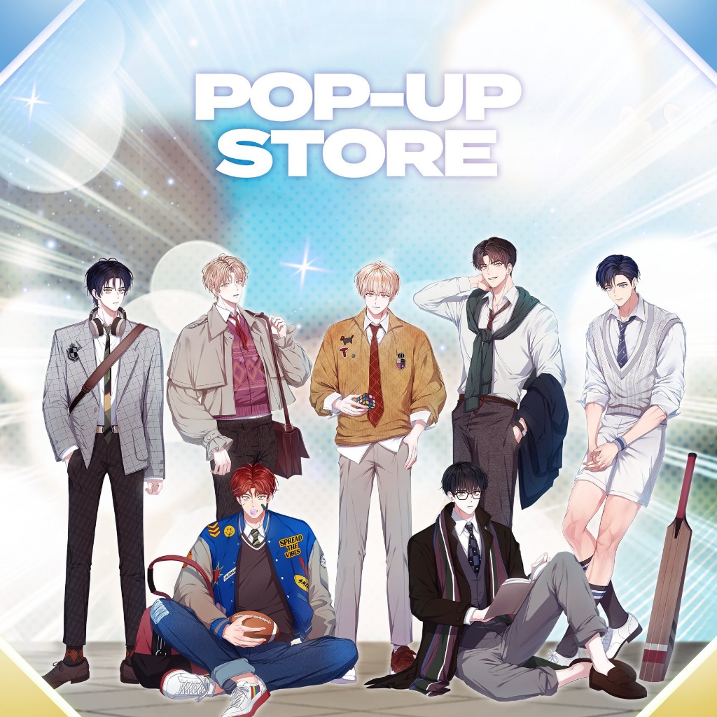 (TẶNG KÈM CARD) Mô hình Standee DEBUT OR DIE in hình game anime chibi trang trí xinh xắn đáng yêu