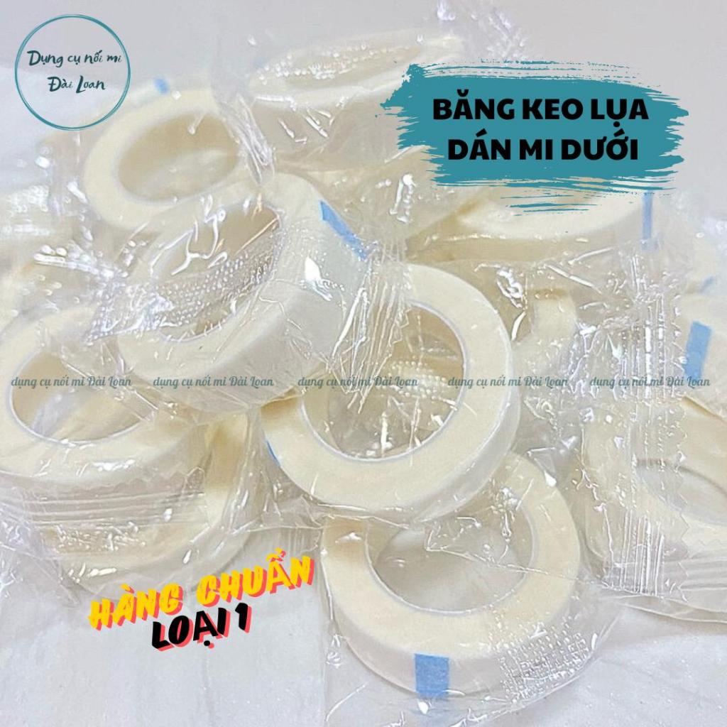 (loại 1) Băng keo lụa dán mi dưới, Băng dán mi dưới, dụng cụ nối mi Trang Điểm Mỹ Phẩm Trang Điểm Mỹ Phẩm Nữ Women Cosme