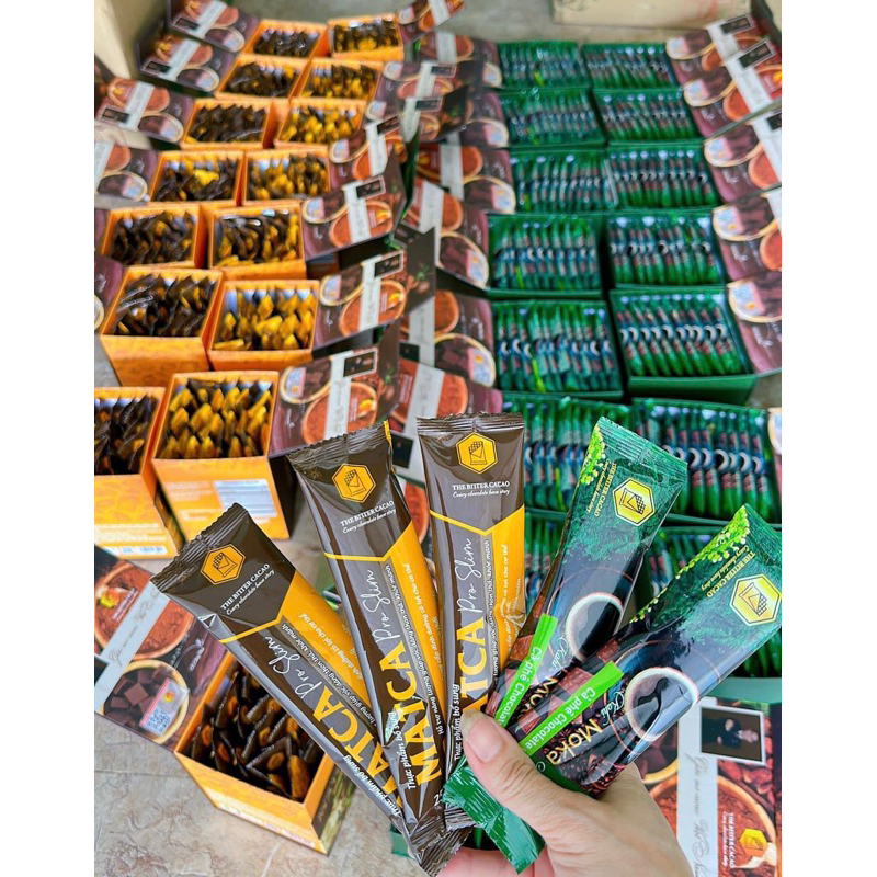 COMBO 10 GÓI MATCA 10 GÓI CAFE  ( tổng 20 gói )