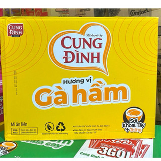 [Rẻ vô địch] Mì Tôm Cung Đình Thùng 30 gói x 80g