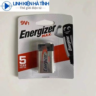 Pin Energizer 9V Pin 9V đồng hồ vạn năng pin micro xịn