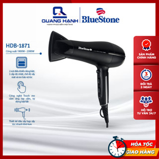  Máy sấy tóc ion BlueStone HDB-1871 công suất lớn 1900-2300W 