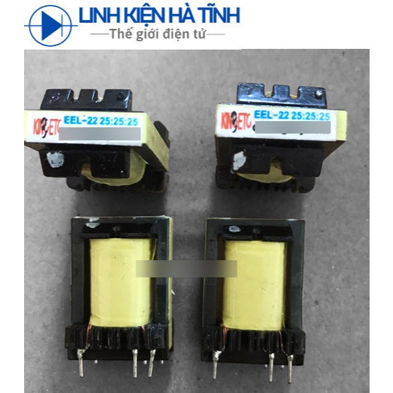 2 cái Biến áp chia xung máy hàn EEL-22 25:25:25 - KF5-KF6