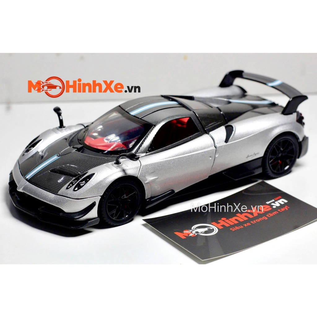 Mô hình xe Pagani Huayra BC 1:24 XHD