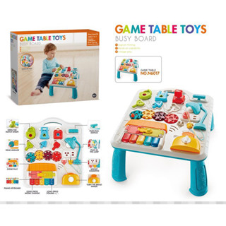 Đồ Chơi Bảng Bận Rộn Đa Năng Cho Bé – Busy Board Phát Triển Trí Não & Kỹ Năng Toàn Diện