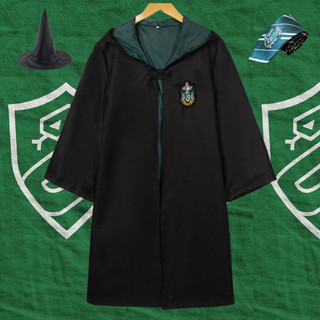[KÈM CÀ VẠT+NÓN PHÙ THỦY] Áo choàng Harry Potter