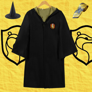 [KÈM CÀ VẠT+NÓN PHÙ THỦY] Áo choàng Harry Potter