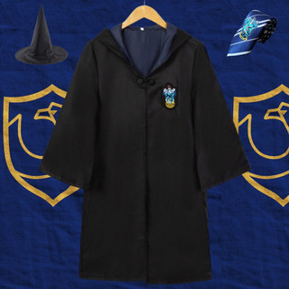 [KÈM CÀ VẠT+NÓN PHÙ THỦY] Áo choàng Harry Potter