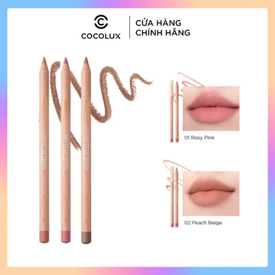 Bút Chì Kẻ Viền Môi Nhung Clio Velvet Lip Pencil 1.45g