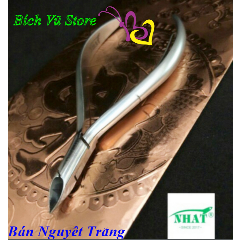 Kềm Bán Nguyệt Trắng - N05| Kềm Nhật