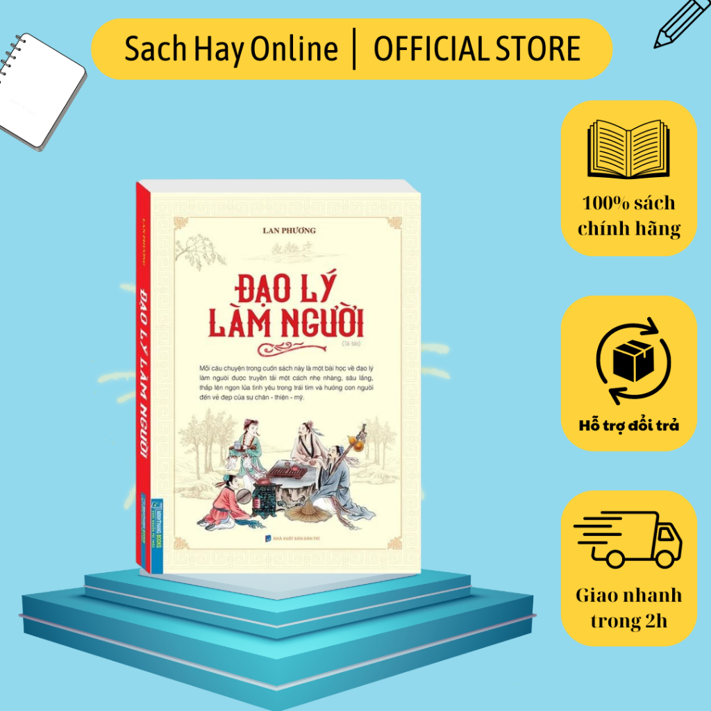 Sách - Đạo lý làm người (bìa mềm)