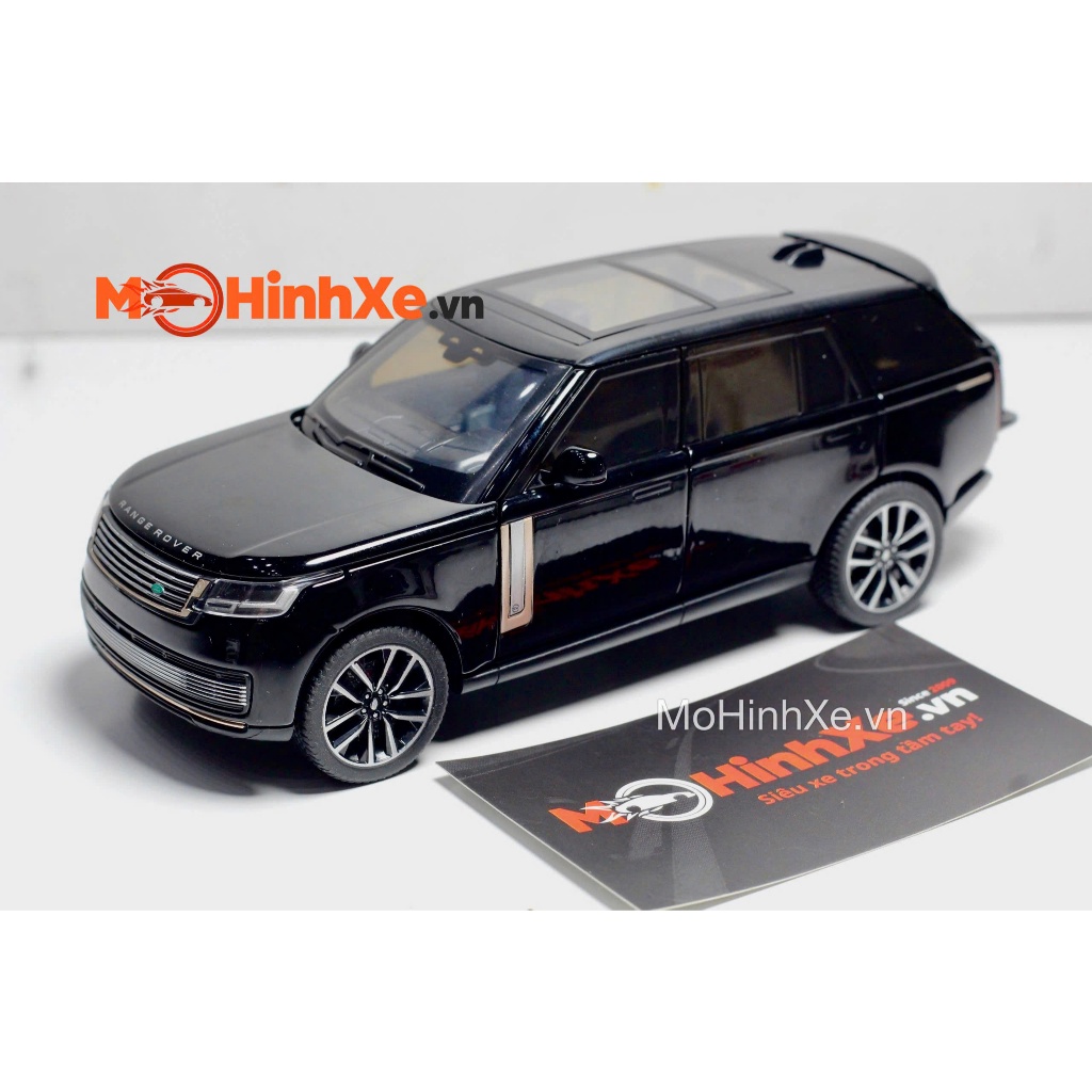 Mô hình xe Land Rover Range Rover Autobiography SV 1:32 Alloy Metal