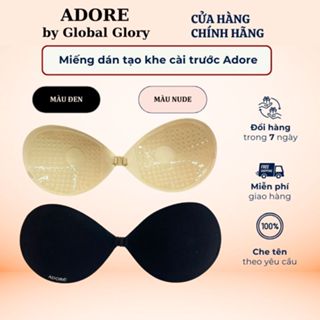 Miếng Dán Ngực Tạo Khe Cài Trước Adore Bra With Hole – Bí Quyết Tự Tin Vòng 1 Quyến Rũ