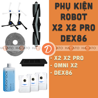 Phụ kiện robot DEEBOT ECOVACS X2 OMNI X2 OMNI X2 PRO [D] #####